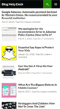 Mobile Screenshot of bloghelpdesk.com